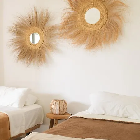 Apartment Bajo Moderno Con Estilo Boho *