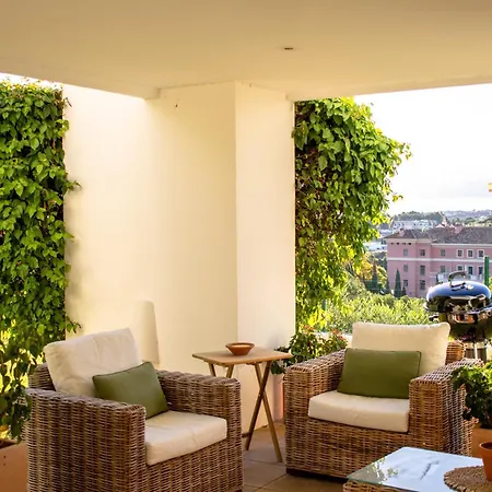 Bajo Moderno Con Estilo Boho Apartment *