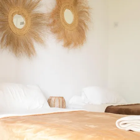 Apartment Bajo Moderno Con Estilo Boho