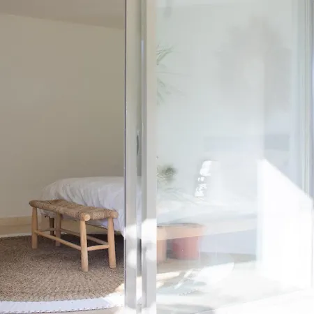 Apartment Bajo Moderno Con Estilo Boho *
