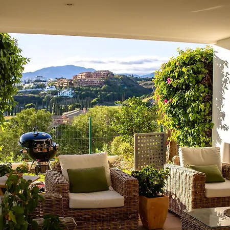 Bajo Moderno Con Estilo Boho Apartment Estepona