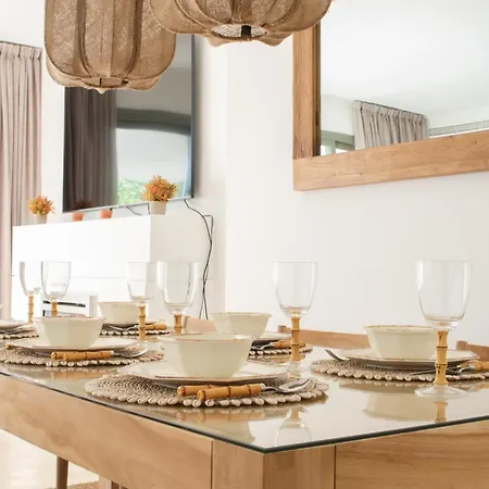 Bajo Moderno Con Estilo Boho Estepona